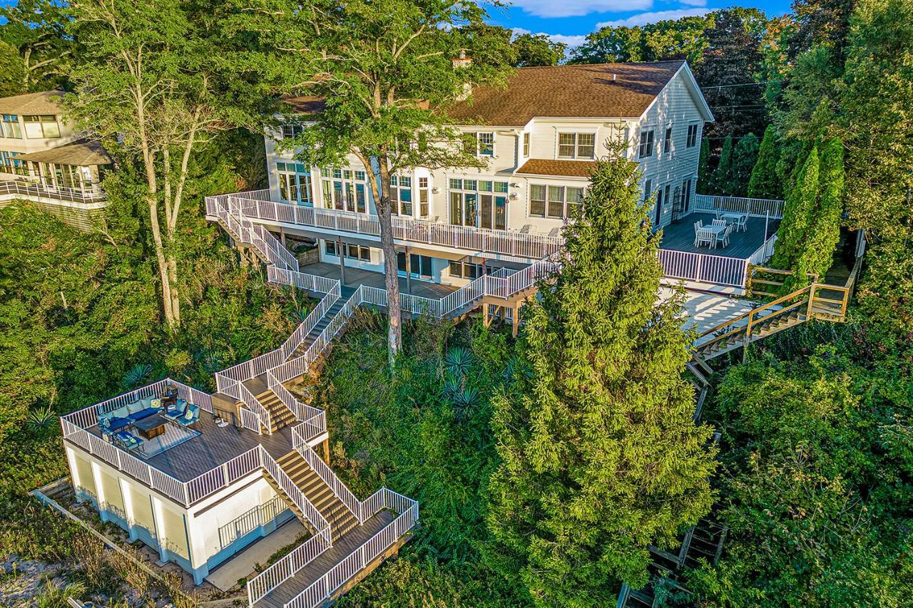 Lake Michigan Family Beach House New Buffalo Esterno foto