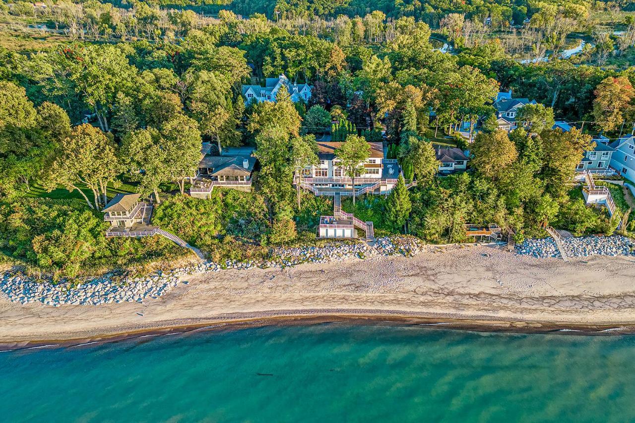 Lake Michigan Family Beach House New Buffalo Esterno foto