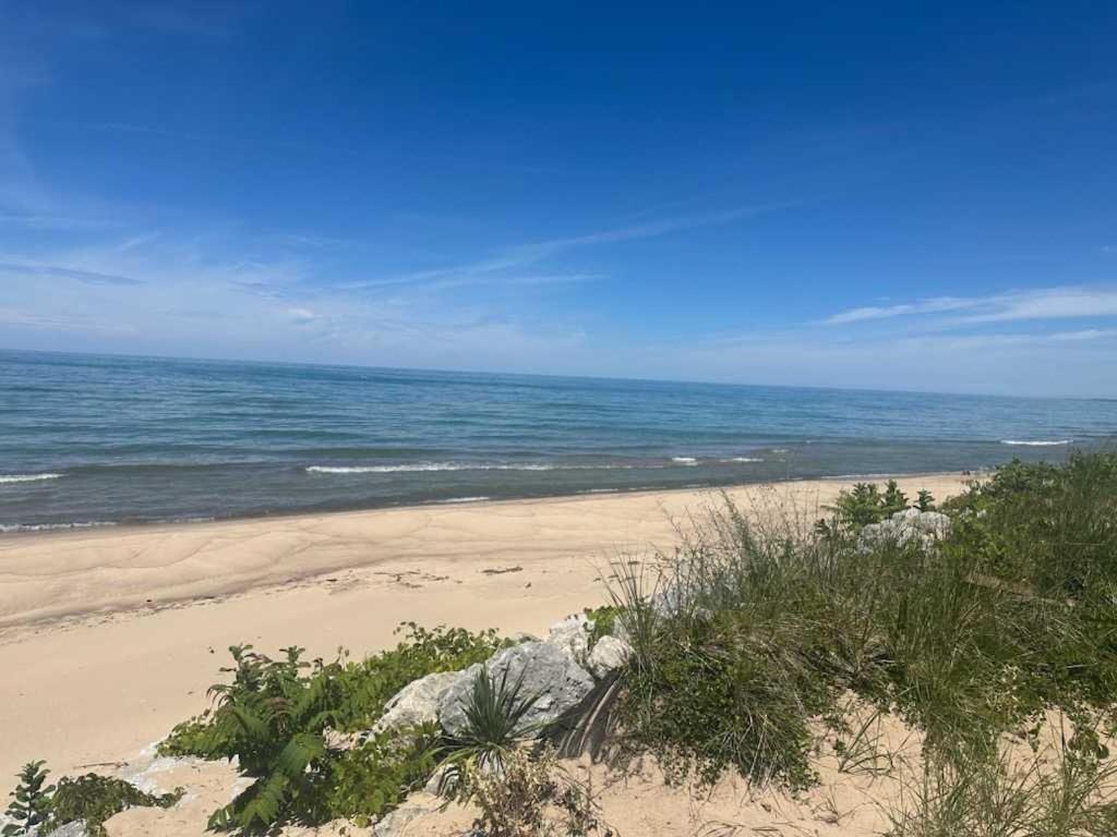 Lake Michigan Family Beach House New Buffalo Esterno foto